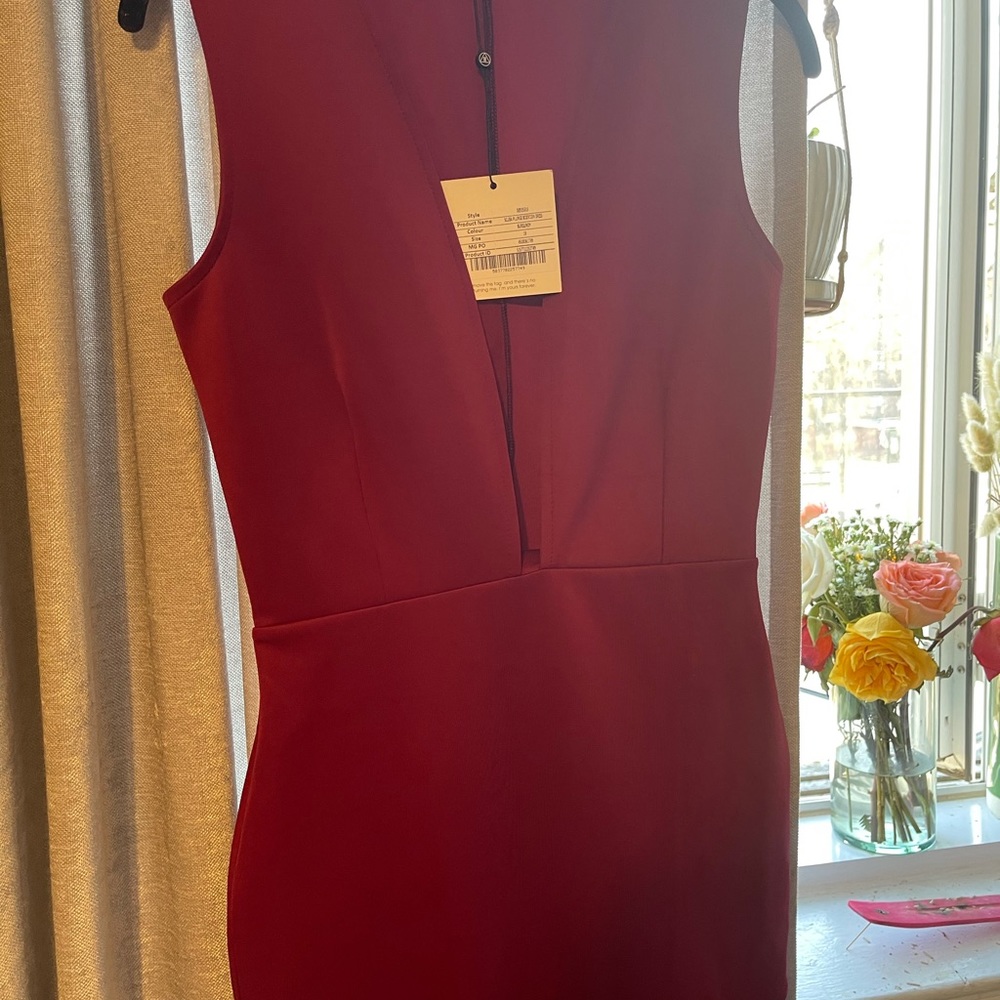 Plunge body con dress - Picture 4 of 5